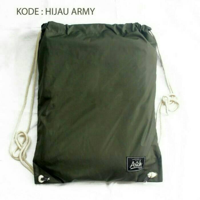 Promo jual tas serut army murah Diskon