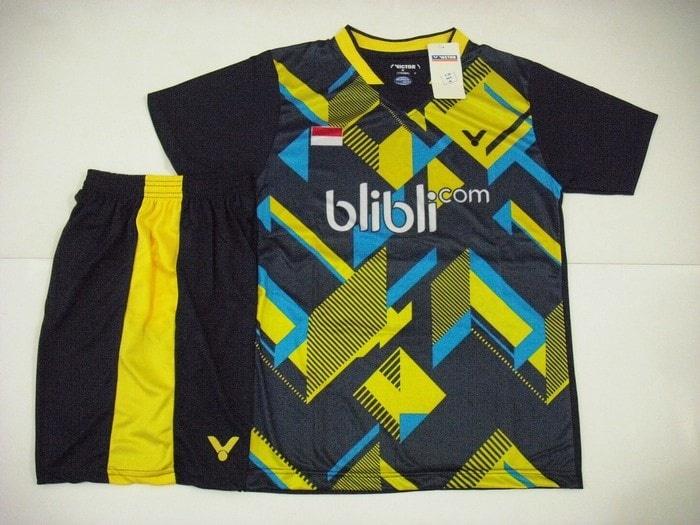 BADMINTON / BULUTANGKIS Victor V.24 (Navy Yellow)