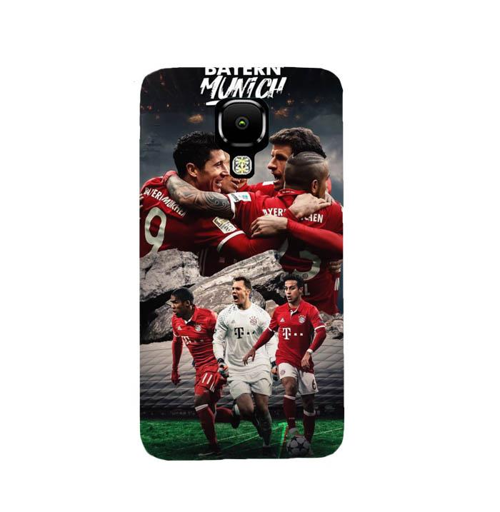 Casing For Infinix Note 4 X572 FC Bayern Munich W4961