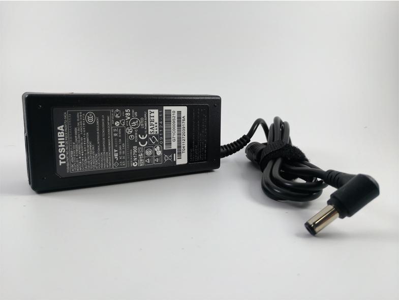 TOSHIBA Ori Adaptor Charger Laptop Satellite 1000 1200 1600 3000 19v 3.42A (5.5*2.5)