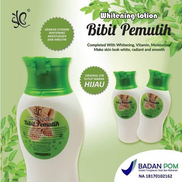 New Body Lotion Bibit Pemutih BPOM Original SYB - Kemasan Terbaru