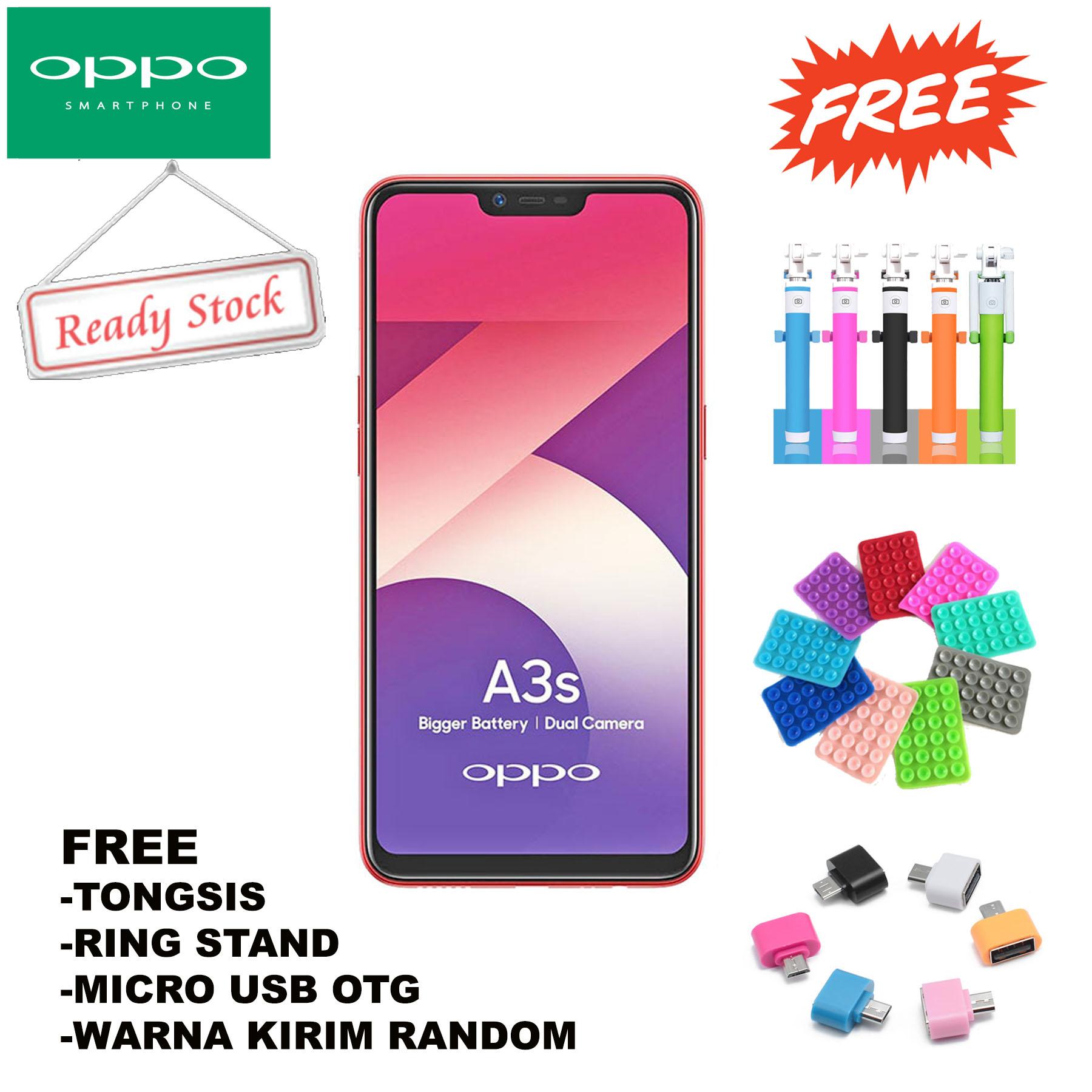 OPPO A3S Smartphone 3GB/32GB - Dual Camera- Garansi Resmi