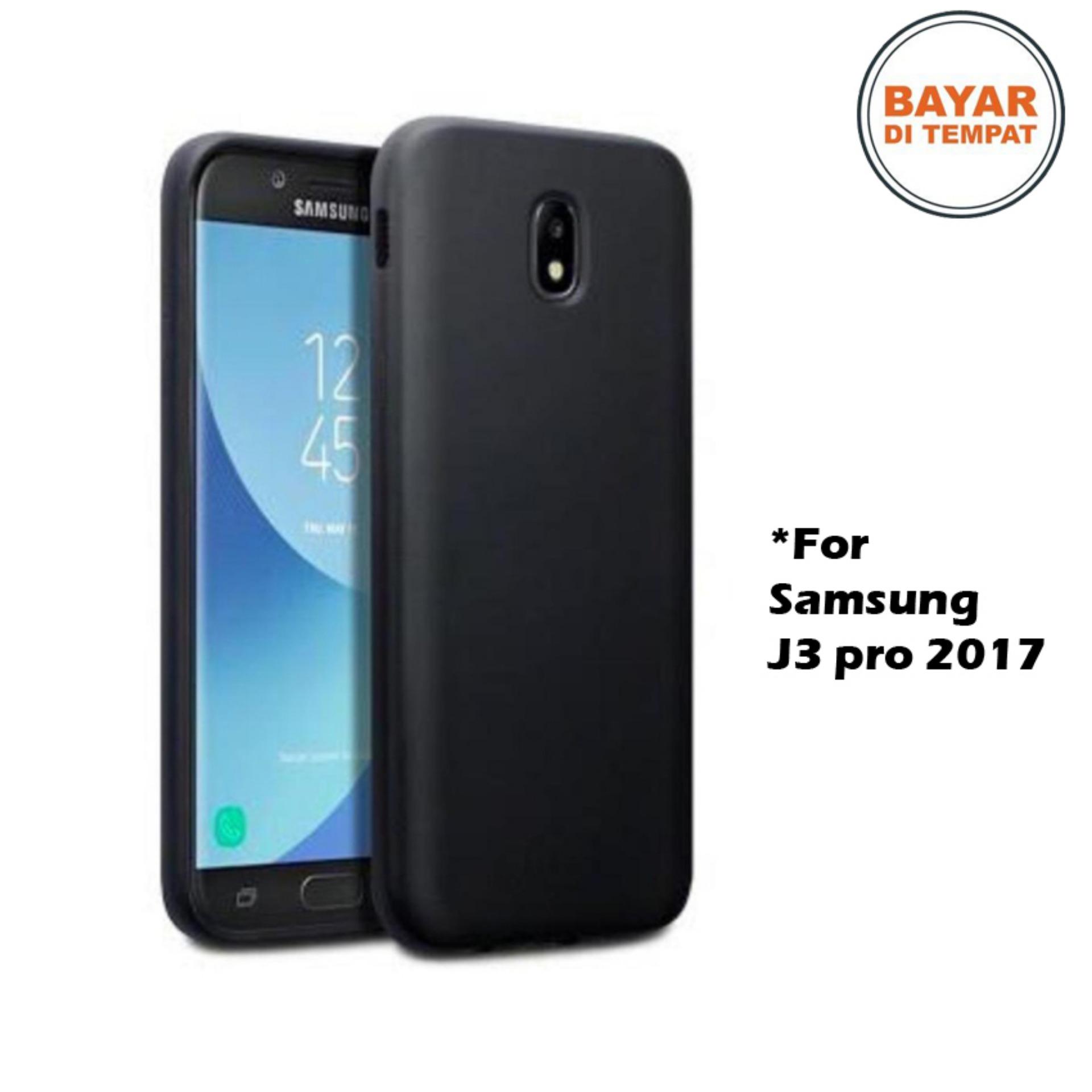 Softcase Ultrathin Samsung Galaxy A5 2017 Silicon Aircase Putih AIMI Ultrathin Case Anti Jamur For Samsung Galaxy J3 2016 J310 Jelly case Air