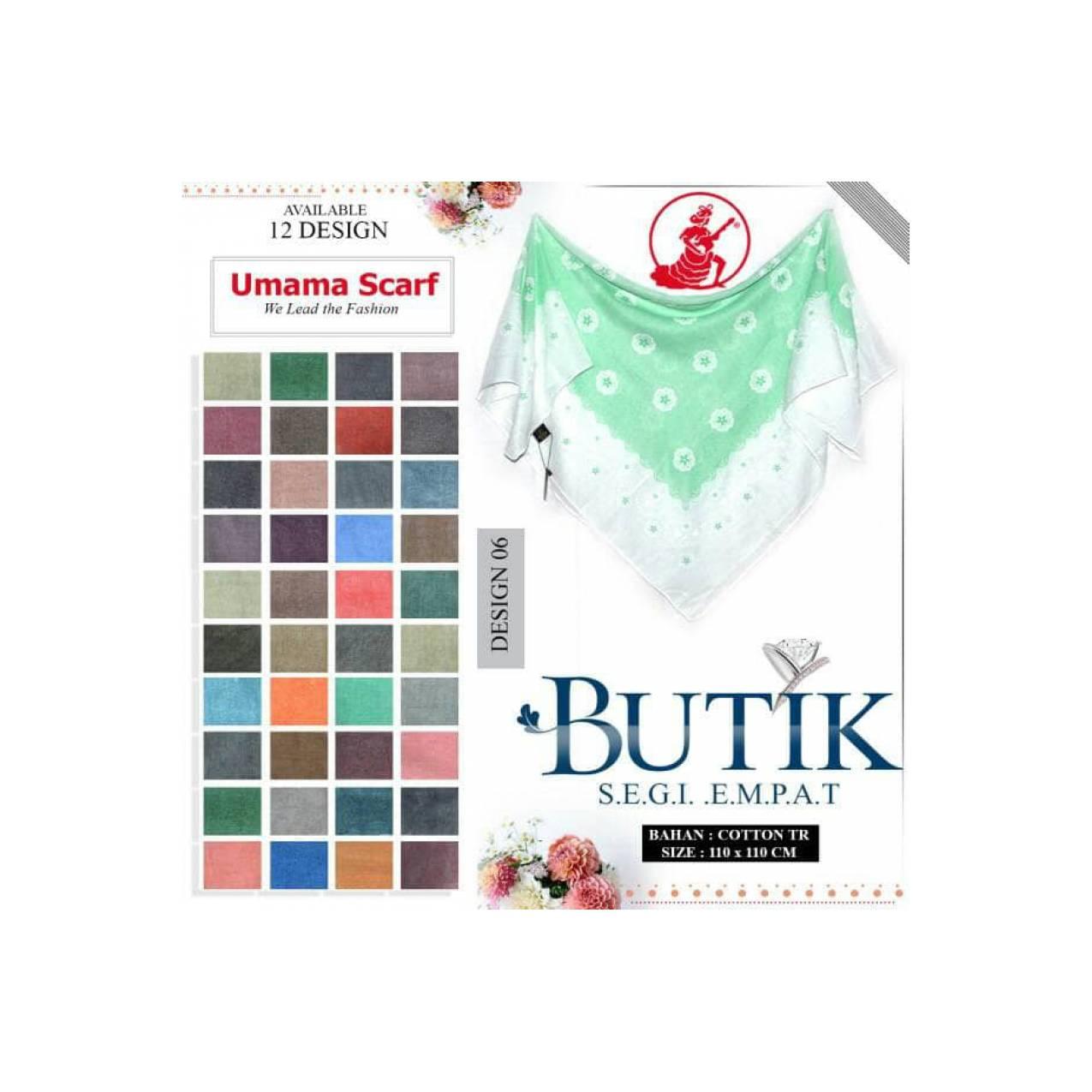 Jilbab grosir kodian segi4 butik