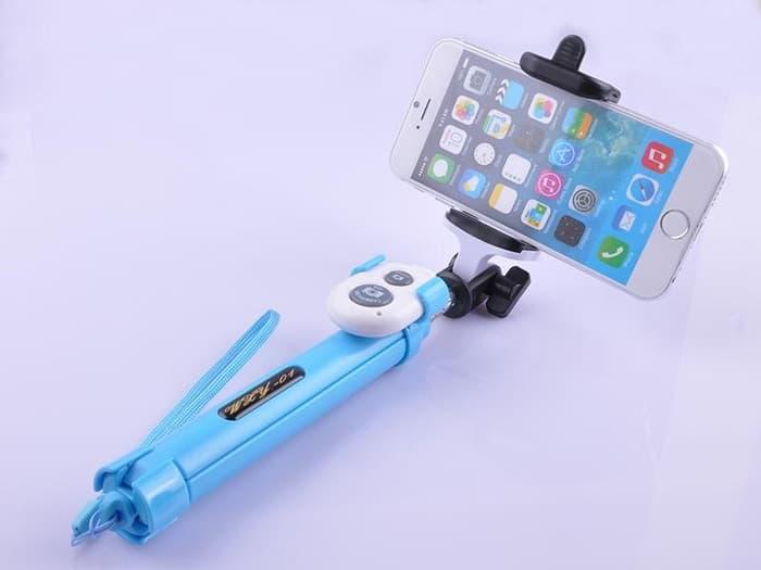 PROMO TONGSIS TRIPOD MULTIFUNGSI PAKAI REMOTE BLUETOOTH TERLARIS
