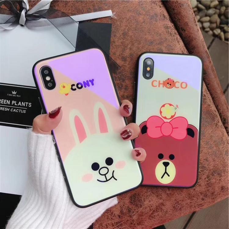 Di Selubung Lunak Imut Beruang Kecil Selubung iPhone Handphone