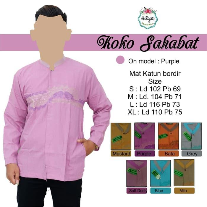 Baju Koko Dewasa Sahabat