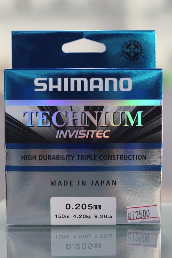 HARGA DISKON!!! Senar Shimano Technium Invisitec (0.205mm) - sgCOdR