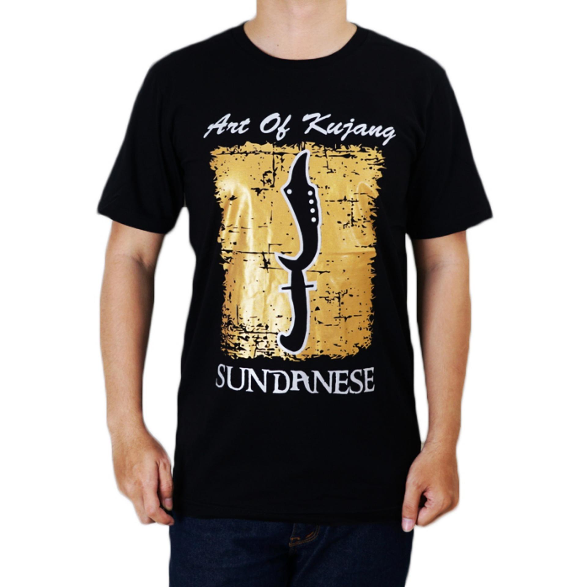 Gracestore Kaos T Shirt Distro Premium Sunda Budak Angon 