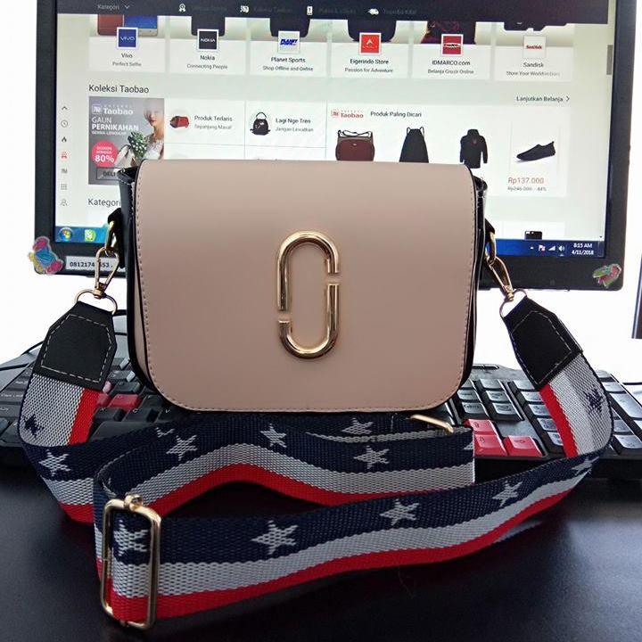 Tas Wanita Sling Bag Korean Style Tas Tas Slempang / tas marc / marc jacob MJ