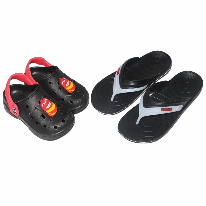 EELIC SAL-LOVEKB HITAM SANDAL JEPIT KARET MIX LOVE SERIES (SANDAL ANAK HITAM SIZE 29 Dan SJK-515 SIZE 37 HITAM WANITA ) Nyaman Dipakai Dan Anti Selip