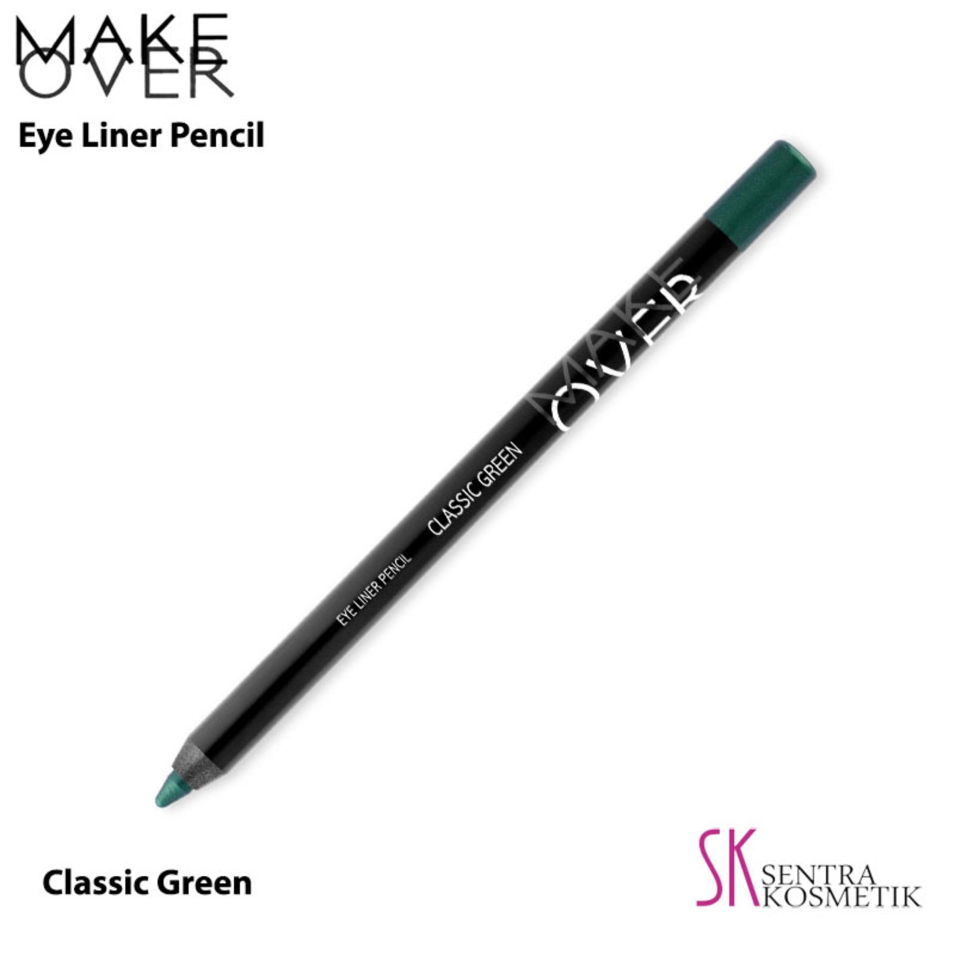 MAKE OVER EyeLiner Pencil - Classic Green