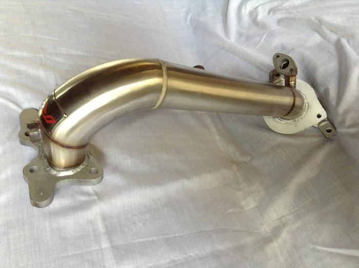 Knalpot Downpipe AllNew Civic FD1 ORD 180HP. Irit BBM-FAKTA