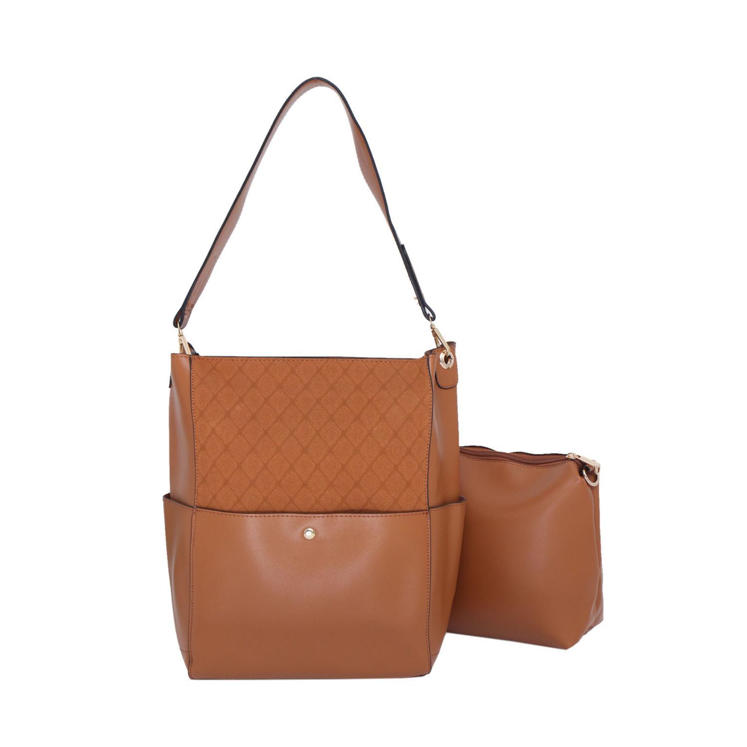 Lorica by Elizabeth Marin Tote Bag Brickred
