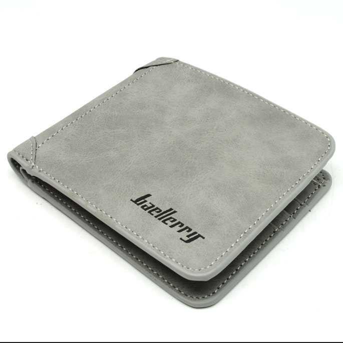 BISA COD Baellerry Dompet Kulit Pria Bahan Nubuck - D1166 Tersedia Juga dompet pria kulit asli/dompet pria panjang/dompet pria eiger/dompet pria kulit/dompet pria murah/dompet pria crocodile/dompet pria planet ocean