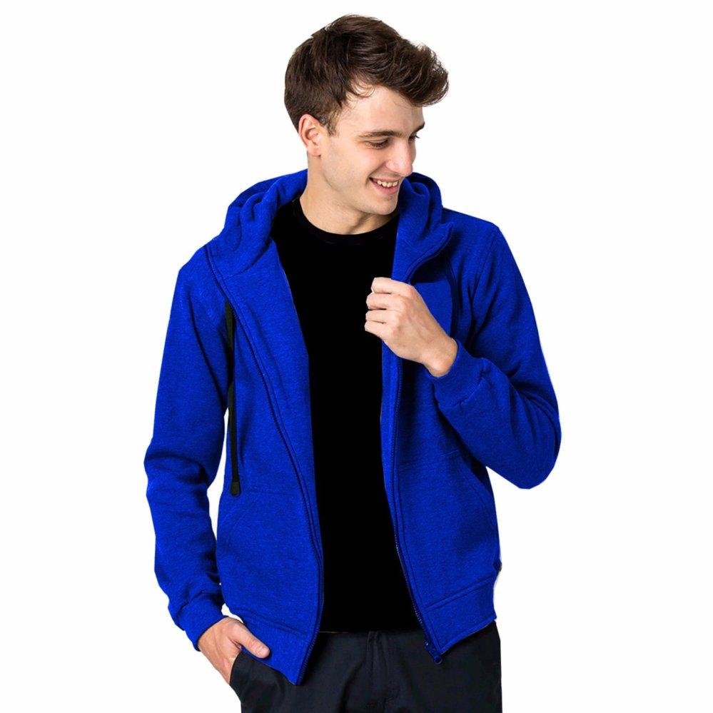 Djbred Jaket hoodie zipper polos unisex
