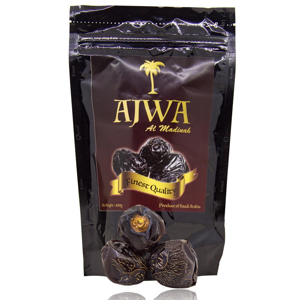 Kurma Ajwa / Nabi Premium Asli Madinah 100g
