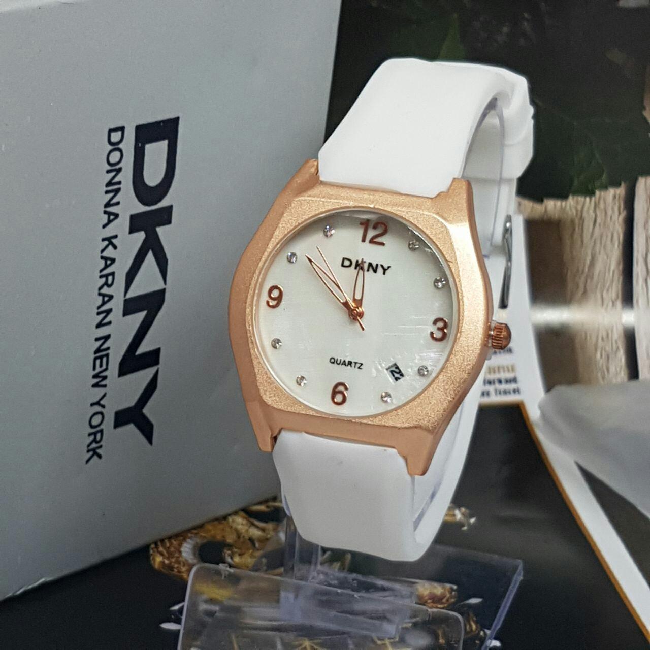 Jam tangan strap karet wanita import harga promo
