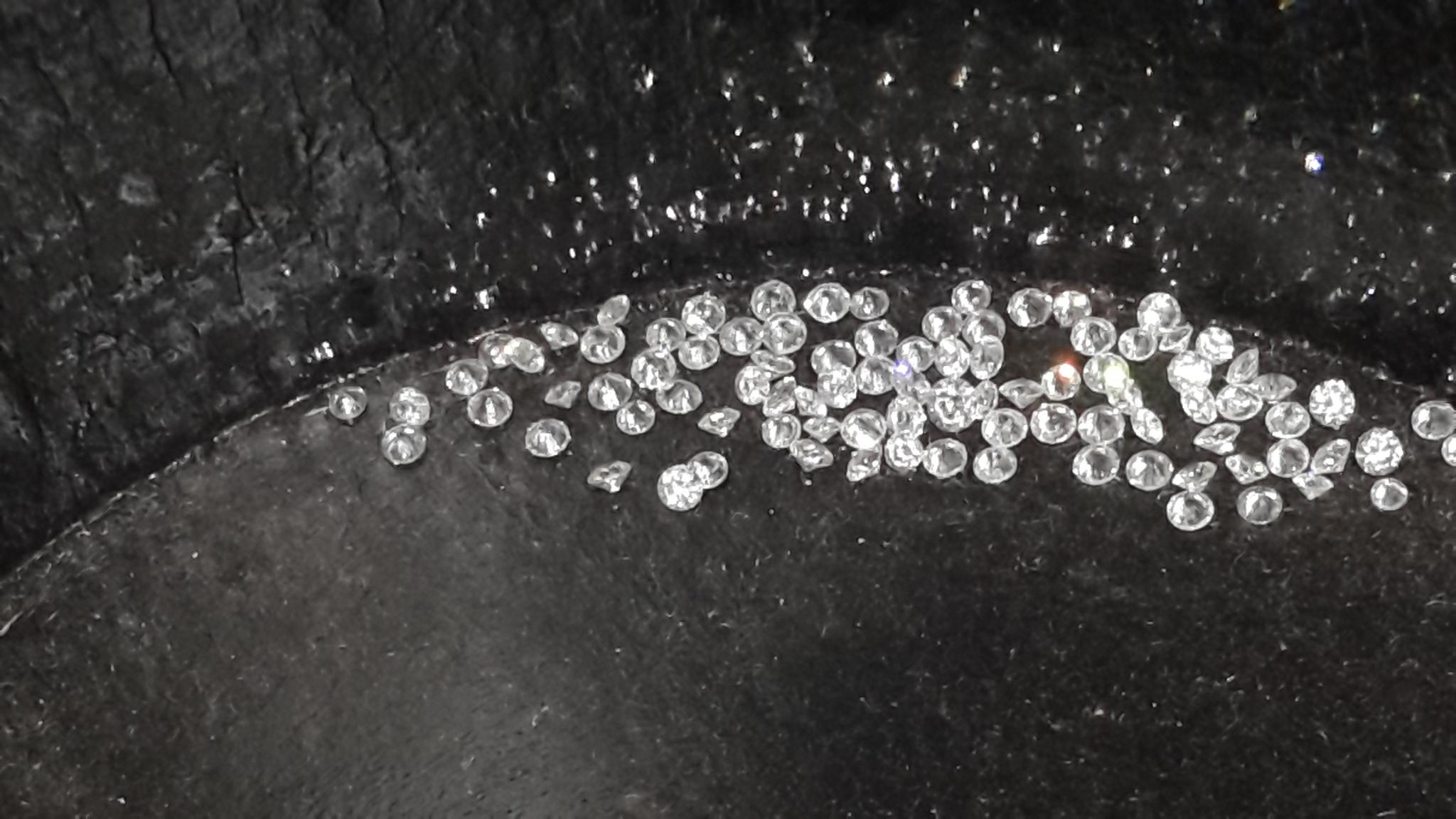 Berlian Tabur gugur 20 per carat