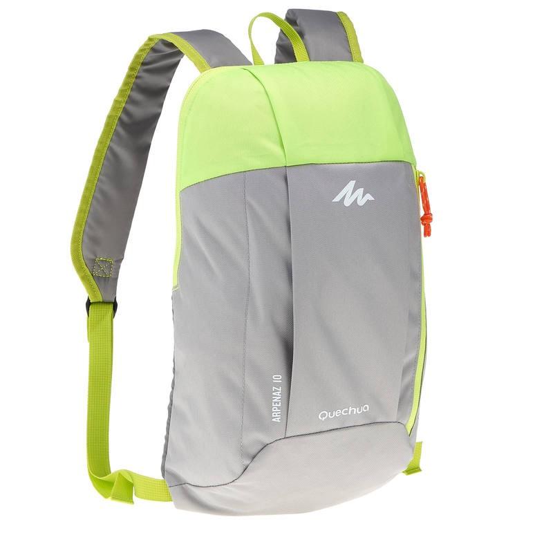 Decathlon Quechua - Tas Punggung Ransel Backpack - Abu-Hijau