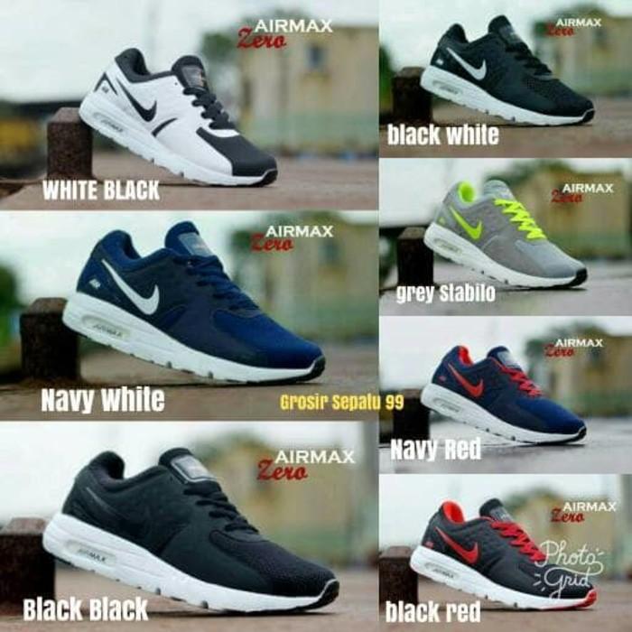 Sepatu Casual Nike Airmax Zero Untuk Pria Laki Cowo Cowok Murah Grosir - E1yi8g