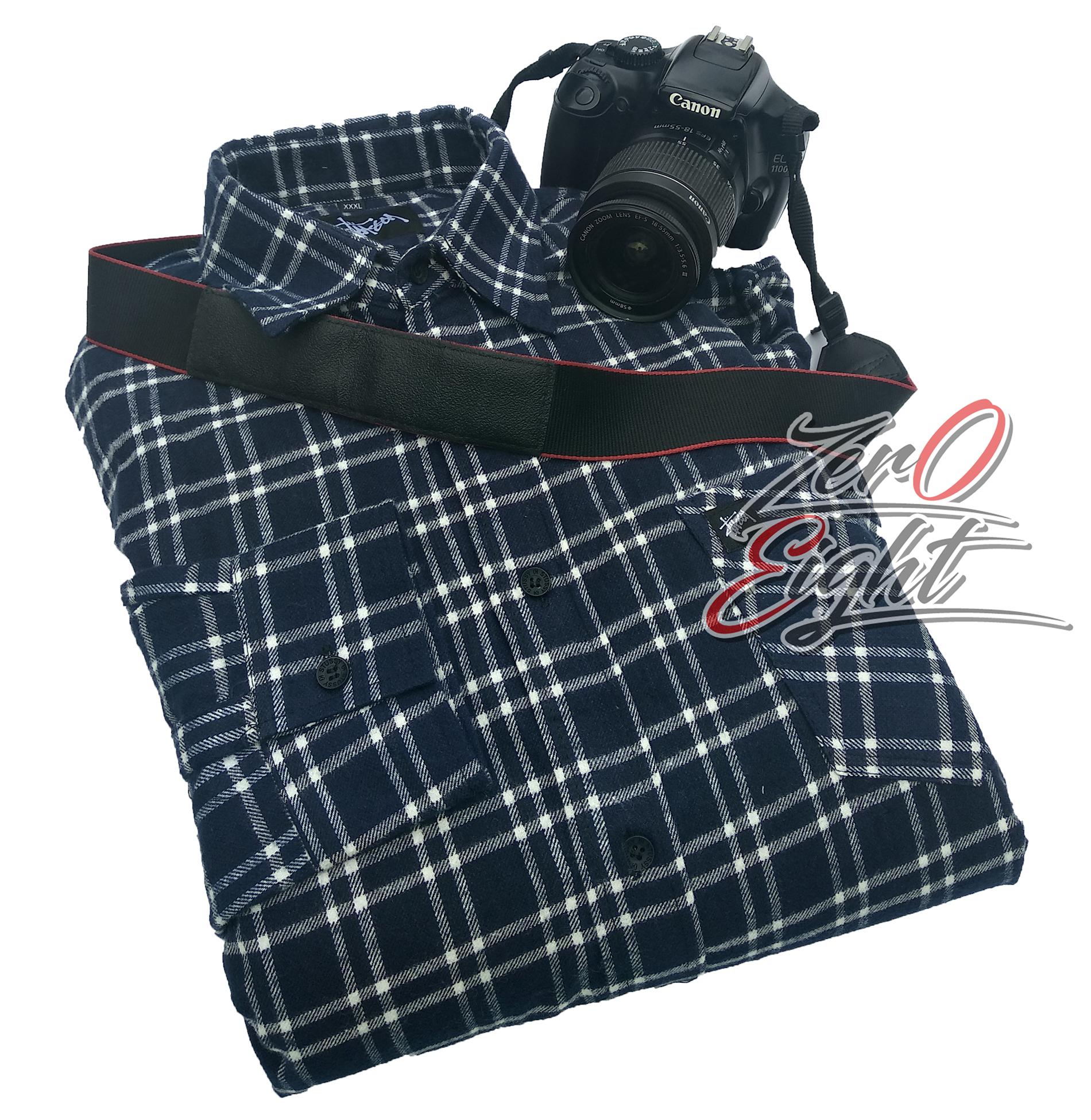 HT.MINAMI FREE GELANG !! kemeja pria kotak-kotak bahan flanel BIG SIZE !!!!
