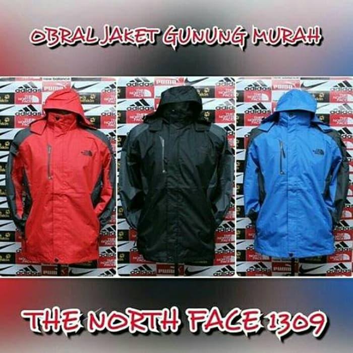 TERMURAH JAKET GUNUNG TNF REI CONSINA EIGER BOMBER KULIT PARKA 1309 M