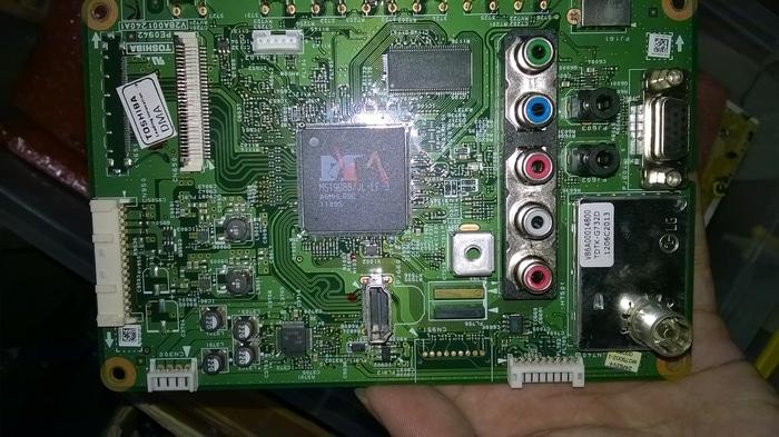 MAIN BOARD LCD TV TOSHIBA 24PB1