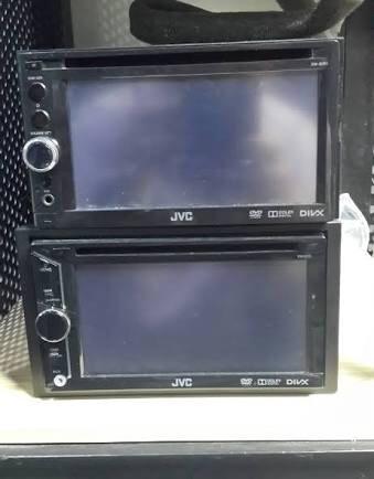 Double Din JVC bekas