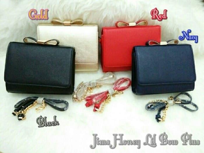 HARGA PROMO!!! Lilbow Plus Tas Wanita Import Jims Honey/LIL BOW JH - HBSYSU