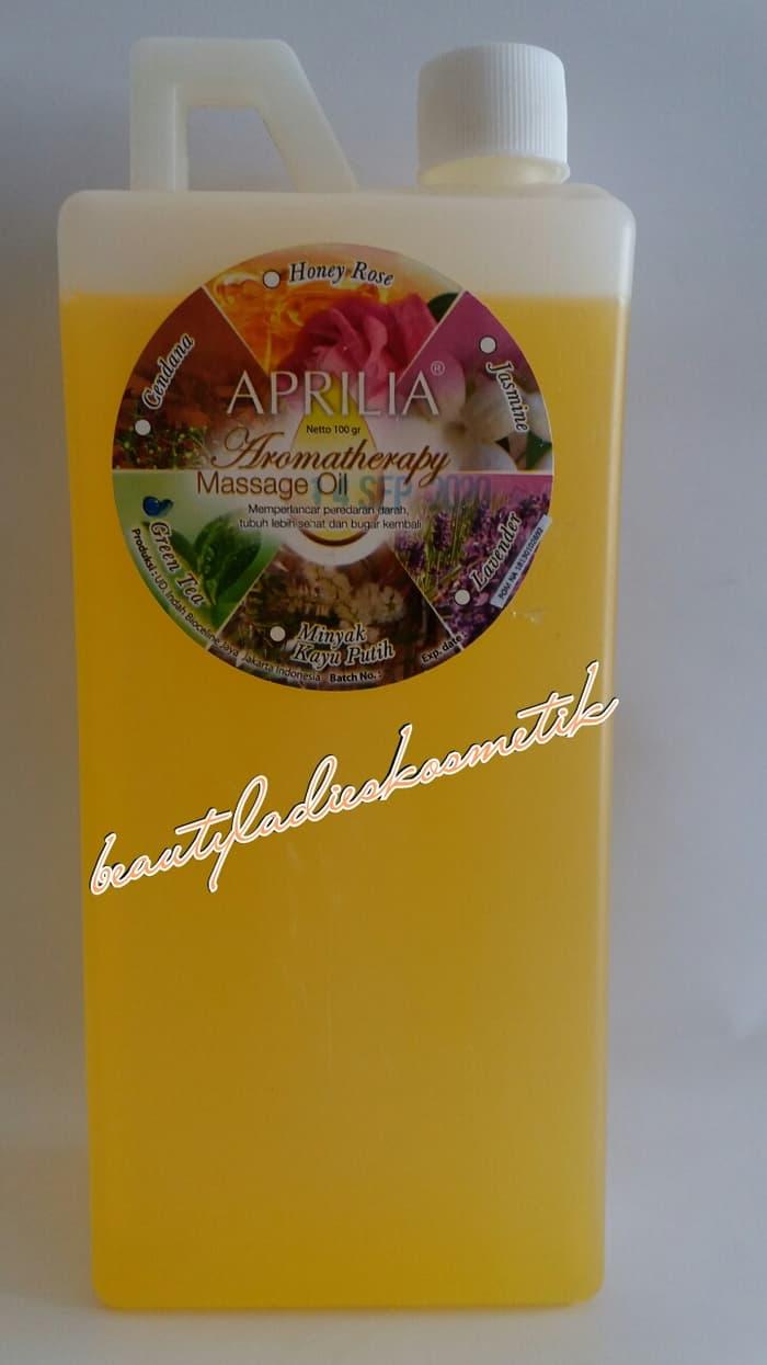 Aprilia Massage Oil Aromatherapy (GREEN TEA) 1 L