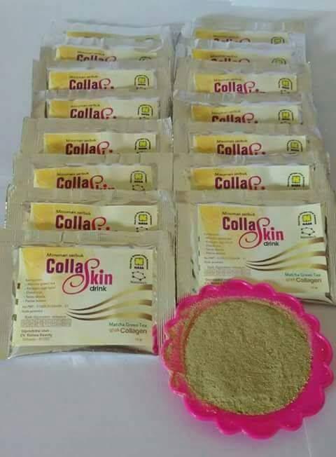 COLLA SKIN DRINK ORI NASA / AGEN NASA JAKARTA SELATAN