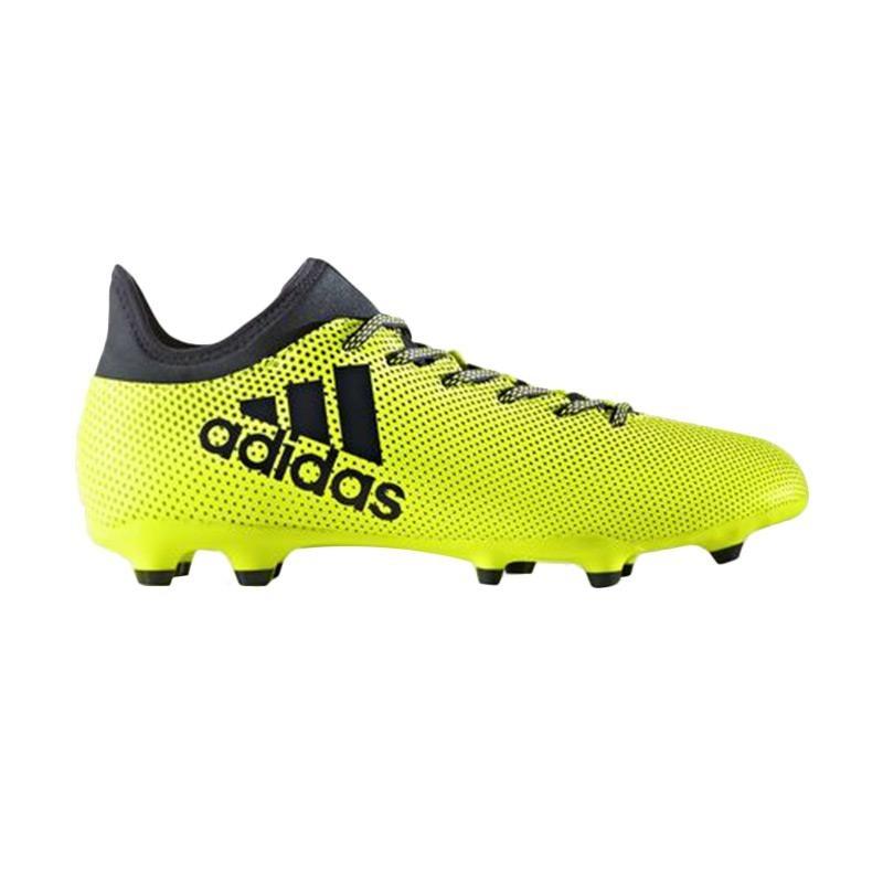 Adidas Sepatu Bola X 17.3 FG - S82366 - kuning