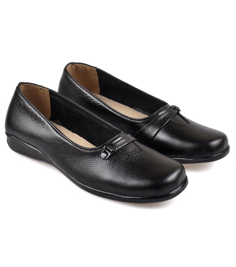 SEPATU FORMAL WANITA KULIT ASLI MURAH SEPATU PANTOFEL WANITA SEPATU KERJA SEPATU KANTOR FLAT SLIP ON TERBARU CBR SIX PUC.27