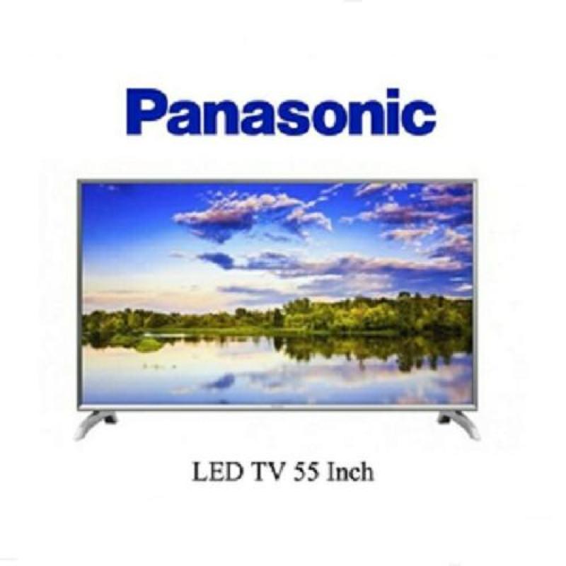 LED TV PANASONIC TH-55E306G VGA PC DVTB2 RESMI (FREE ONGKIR JADETABEK)