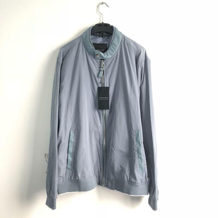 Jaket Bomber Zara Man Authentic Not Harley Davidson Ducati Bape Topman