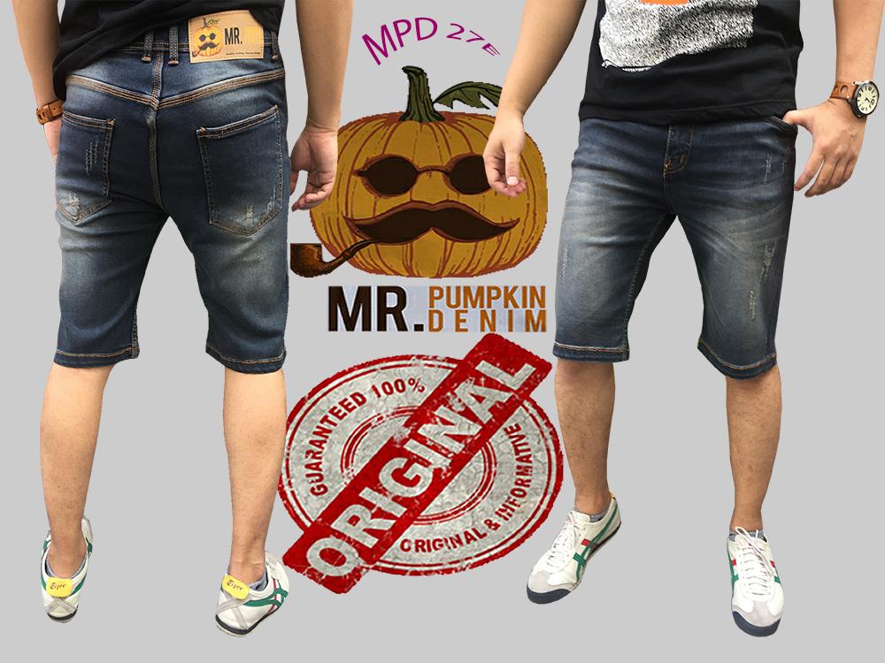 Celana pendek Pria Soft jeans MR.PUMKIM DENIM