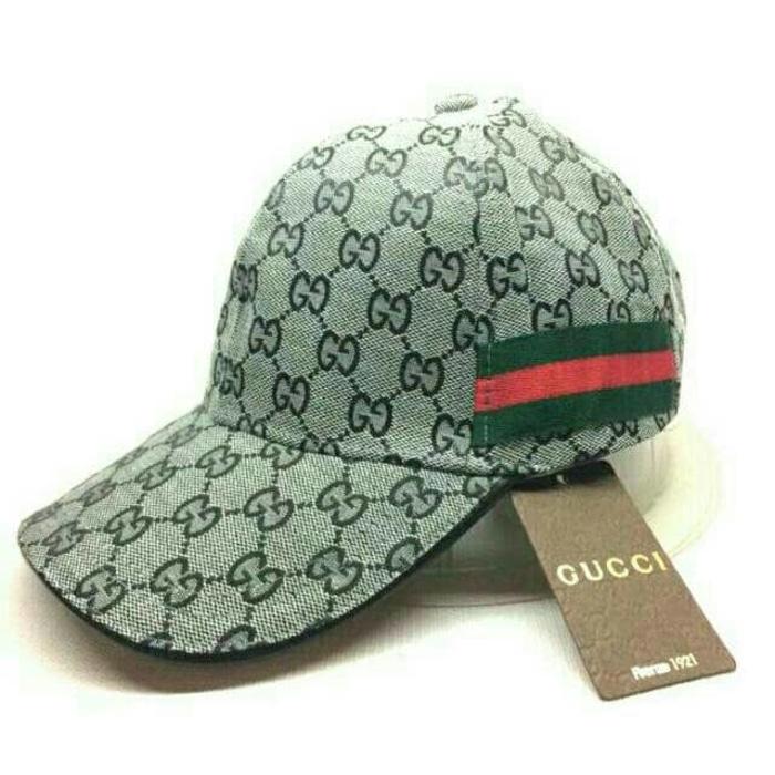 TOPI BASEBALL GUCCI TOPI FASHION TOPI UNISEX PRIA / WANITA