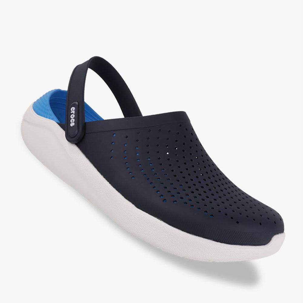 Crocs LiteRide Clog Unisex Sandals - Navy - PSNET10