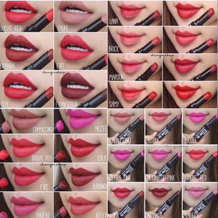 Ledisia - City Color Be Matte Lipstick - Grosir Original