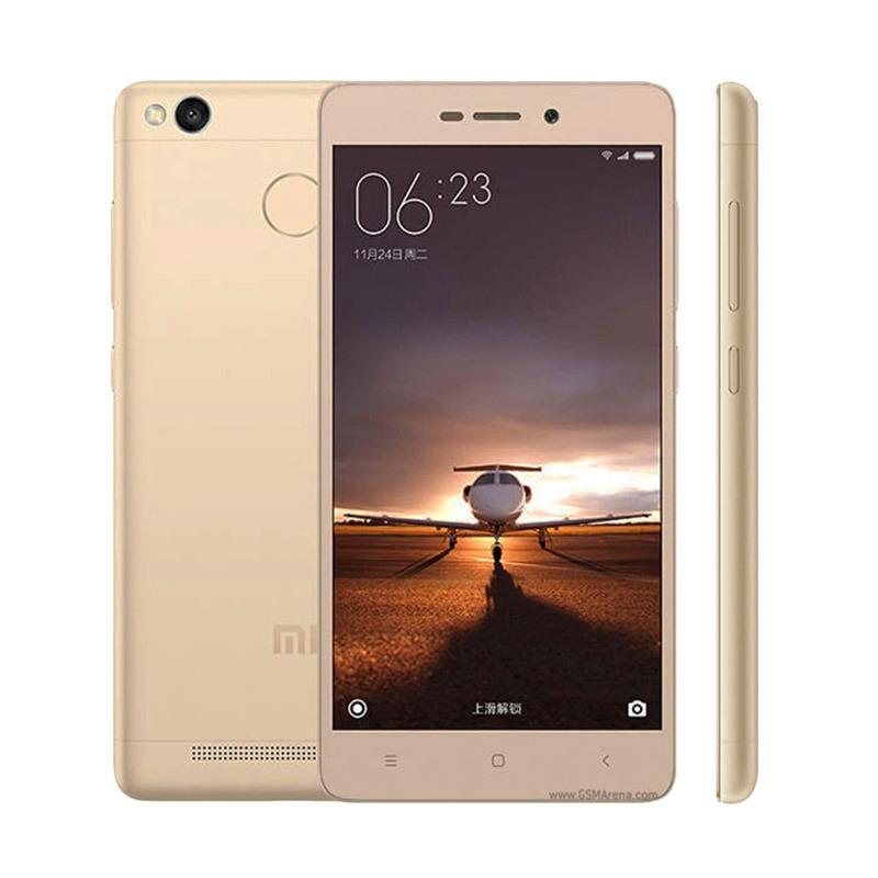 Xiaomi Redmi 3S Smartphone - Gold [16 GB/2 GB]