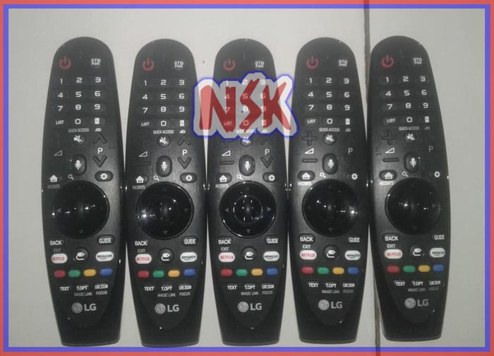 Dunia Remot - Remot / Remote Magic Lg Mr650 Webos 3.0 Terbaru Keluaran 2017 - ready stock