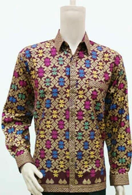 Kemeja Batik Solo. Kemeja Batik Ayu Prada Bali Series