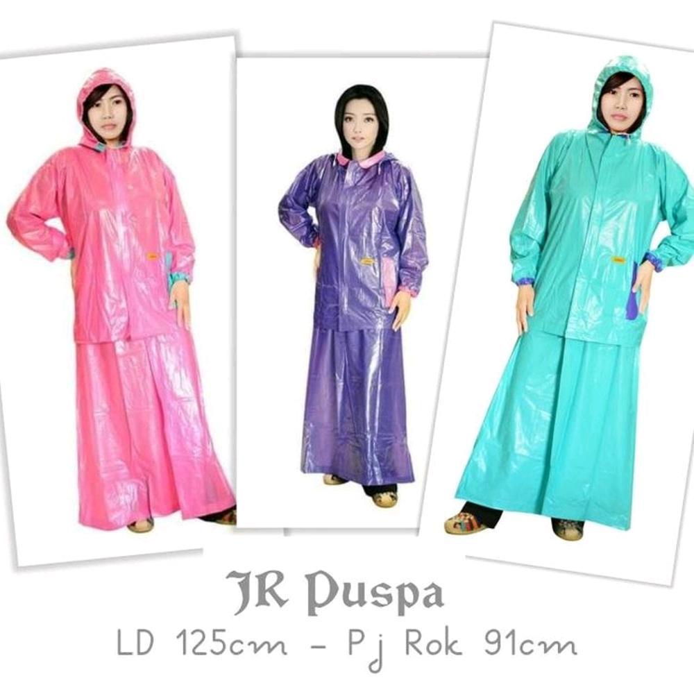 Jas Hujan Rok PUSPA Jas Hujan Jaket Rok Puspa Merk Indoplast