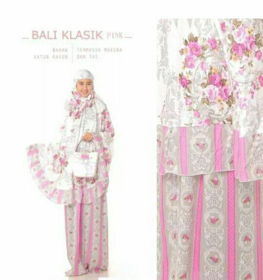 Mukena bali dewasa