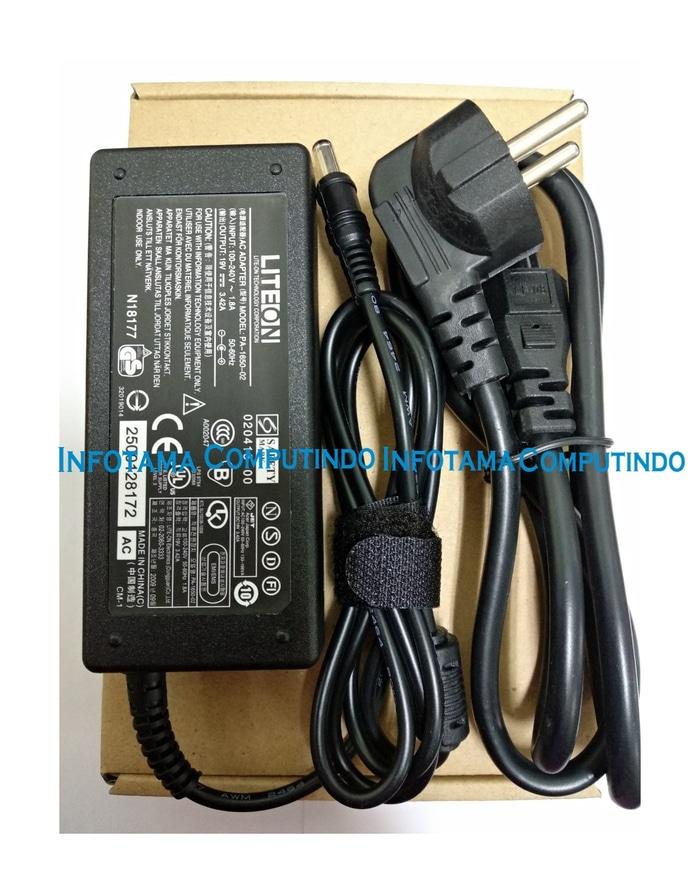 Promo Adaptor Charger Axioo Neon CLW CNW HNM MNC 19V 3.42A Compatible original