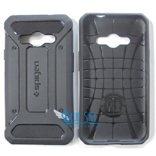 Samsung J1 Ace Transformer Armor Case ROBOT Hardcase Casing