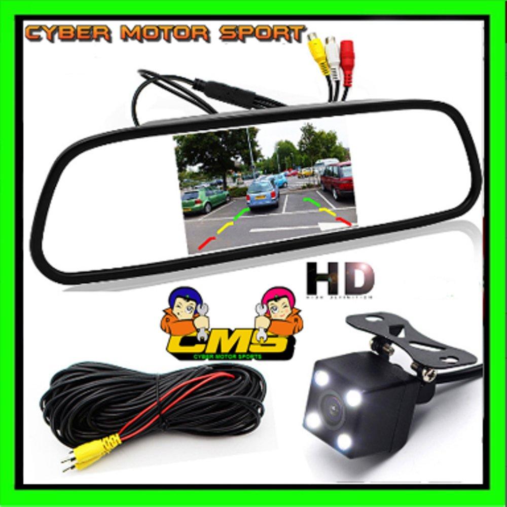 paket rear view Monitor spion plus camera parkir universal bisa buat semua mobil