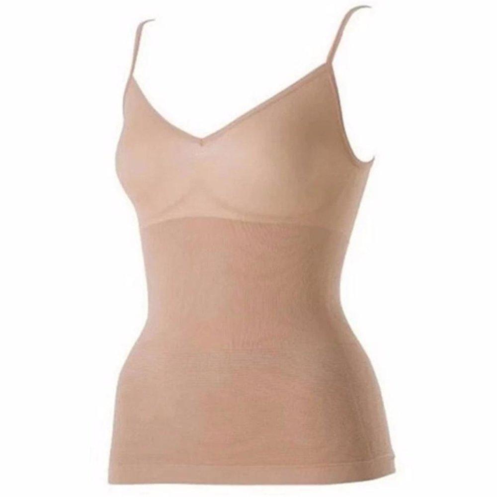 Munafie Atasan Baju Pelangsing Slimming Suit Body Shaper Korset Camisol Tank Top Asli Original Wanita Tanktop Pengecil Perut Dada Pinggang Korset Pembakar Lipatan Lemak Lekuk Tubuh Indah Kencang Ideal Ramping Seksi Body Slim Diet