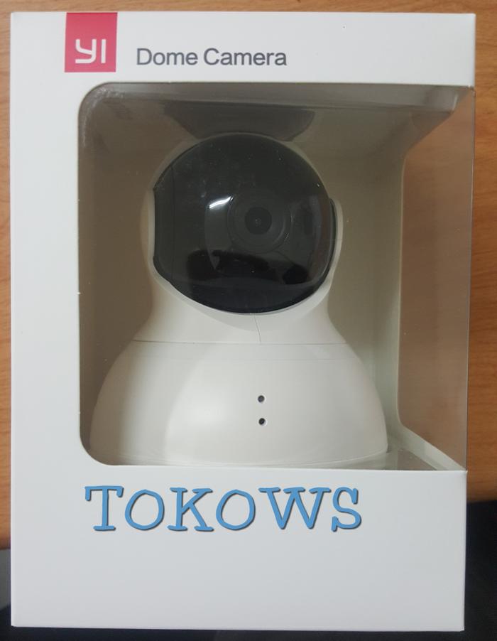 Best Seller!! Xiaomi Yi Dome Ipcam Inter Internasional Version Xiaoyi 720P Putar Gar - ready stock